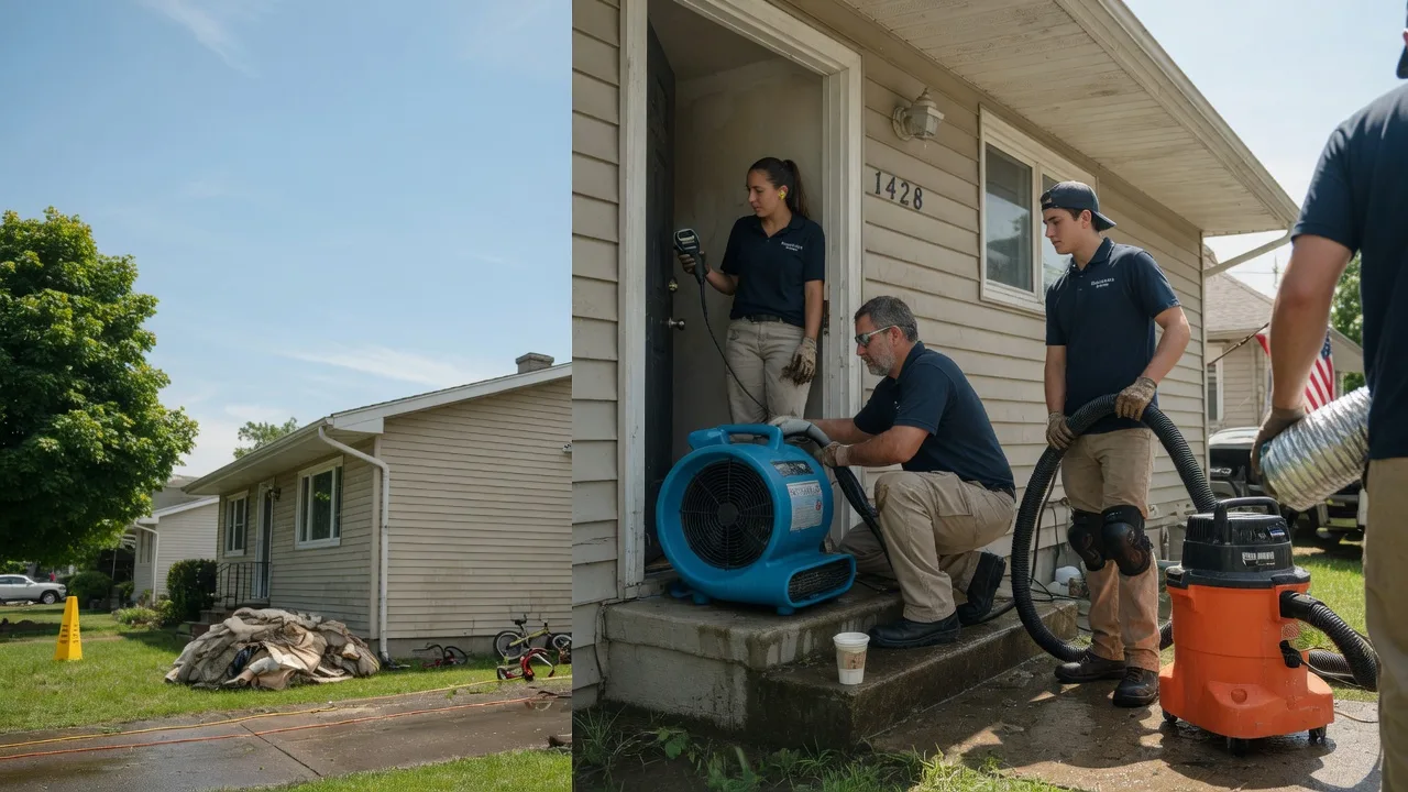Water Damage Restoration in Tamaroa, IL near me